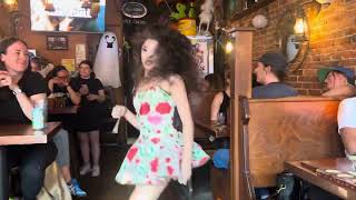 Brag Drunch The Drag Brunch at Brandon Saloon outside with Daniella Darling [upl. by Nebuer]