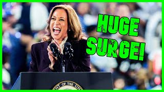 HUGE POLL Kamala Surge Is OFFICIAL Heading To Election Day  The Kyle Kulinski Show [upl. by Ayouqat]