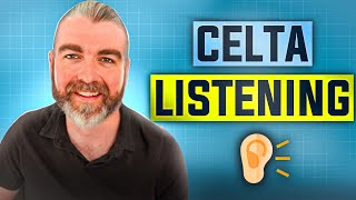 How to Teach Listening Effectively for CELTA [upl. by Cuthbert743]