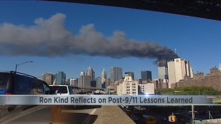 Congressman Ron Kind reflects on lessons learned after 911 [upl. by Oisorbma899]