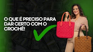 O que FAZER para DAR CERTO com o CROCHÊ Semana Viver de Crochê de 4 a 11 de novembro [upl. by Ahsim]