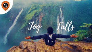 Jog Falls Shimoga  Highest Waterfall in South India  Karnataka Travel Vlog [upl. by Anwahsit]