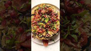 Maklube maklube foodbloggerde shortsvideo shorts vegetarischerezepte [upl. by Anovad]