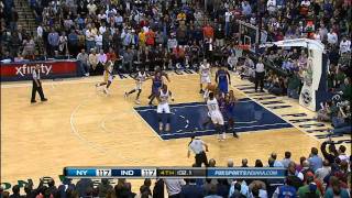 Danny Granger Hits the GameWinner [upl. by Eward]