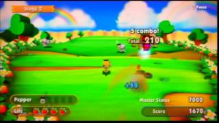 Game amp Wario  Part 21  Arrow  Summer Warios Stage 2 [upl. by Lemmie361]