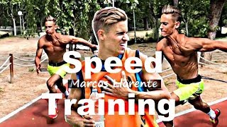 Marcos Llorente A Footballers Gym Workout Prt18 [upl. by Cadell]