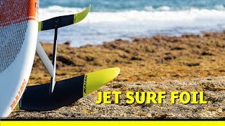 2020 Naish Jet Foil Range [upl. by Odnomra]