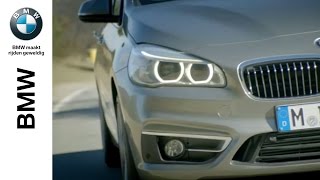 BMW 2 Serie  De nieuwe BMW 2 Serie Active Tourer BMWnl [upl. by Ryley]