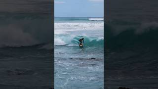 I heard guy on foamie paddles out and catches a wave right away when everyone’s been waiting surf [upl. by Lalib14]