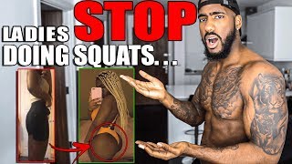 LADIES STOP DOING SQUAT START DOING THIS 🍑😱 [upl. by Alrahc]