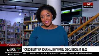 Tsepiso Makwetla previews the panel discussion on the Credibility of Journalism [upl. by Finley]