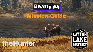 quotBeatty 4quot Mission Guide theHunter Call of the Wild Layton Lakes [upl. by Felicdad742]