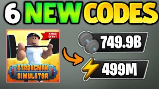 NEW STRONGMAN SIMULATOR CODES 2023  ROBLOX STRONGMAN SIMULATOR CODES [upl. by Mccollum]