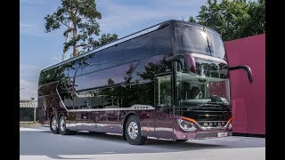 Der Setra S 531 DT  Doppeldecker feiert Weltpremiere [upl. by Arly]