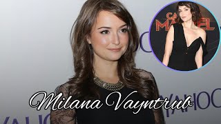 Milana Vayntrubs Actual Size Will Make You Look Twice Try Not To Drool [upl. by Eirok968]