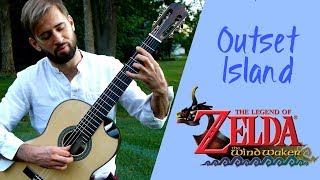 Zelda Wind Waker  Outset Island  Sam Griffin [upl. by Nek687]