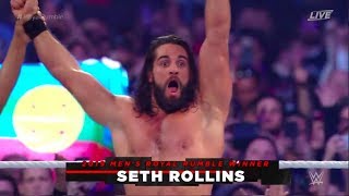 WWE ROYAL RUMBLE 2019 HIGHLIGHTS REVIEW and RESULTS [upl. by Assiar52]