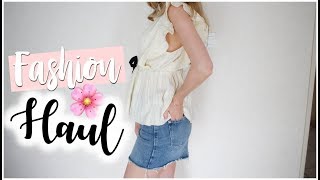 SPRING HAUL Zara Mango Suncoo [upl. by Esinereb599]