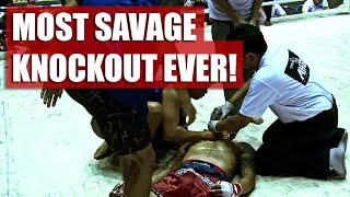 Most Savage Knockout Ever  You Have To See It To Believe It [upl. by Barbaraanne621]