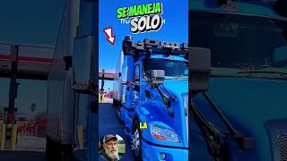 los camiones se manejan solos truck camioneros trailer shorts camion [upl. by Klemens]