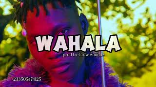 Naira Marley x Zinoleesky Type Beat  Afrobeat instrumental 2024 quotWAHALAquot [upl. by Assek]