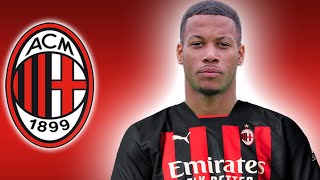 ASTER VRANCKX  Welcome To Milan 2022  Sensational Skills Defending amp Passes HD [upl. by Namie]