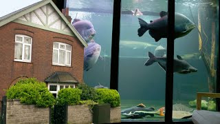 This Is Englands Largest Home Aquarium [upl. by Schaffel]