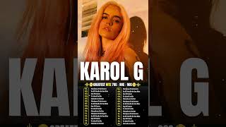 Karol G  EL MAKINON  Mix Reggaeton 2024 reggaeton karolg shorts [upl. by Phyllida]