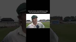 Eng vs aus ashes 2005 3rd test match final overashescricketlover [upl. by Onitsuaf]