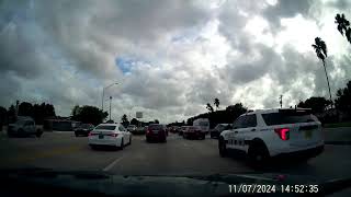 driving in hialeah florida [upl. by Eaton]