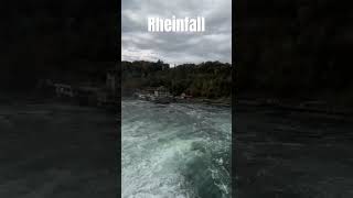 Rheinfall in Schaffhausen [upl. by Aehc]