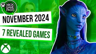 Xbox Game Pass November 2024 Games  Xbox Game Pass November 2024 [upl. by Bab]