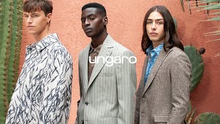 UNGARO MEN SUMMER 2025 [upl. by Ricki882]