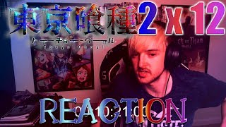 Tokyo Ghoul Season 2  Episode 12 REACTION quotSUFFERquot [upl. by Cuthburt]