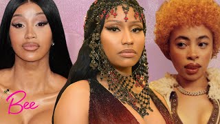 Nicki Minaj publicly BLASTS Ice Spice for using her⁉️ [upl. by Dalis571]