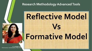 Reflective Vs Formative Modelsmartplsreflectiveformative [upl. by Eibrab]