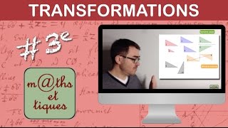 Reconnaître une transformation  Troisième [upl. by Oicnedif]