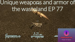 Unique weapons and armor of the wasteland EP 77 Embrace of the Mantis King amp Lil Devil FNV [upl. by Phillida]