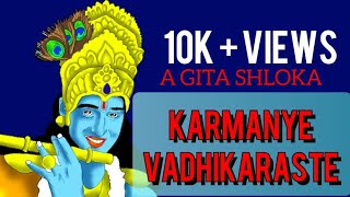 KARMANYE VADHIKARASTE TEN TIMES  STAR PLUS MAHABHARAT [upl. by Mikal]