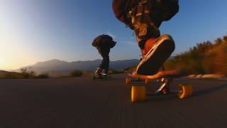 Freeride 41 Longboards by Original Skateboards [upl. by Stavro238]