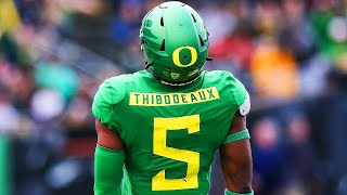 Oregon DE Kayvon Thibodeaux Highlights [upl. by Krueger283]