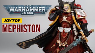 Joytoy Warhammer 40k Blood Angels Mephiston Figure [upl. by Amaso601]