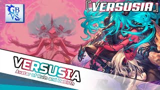 GBVS Rising OST  Versusias theme 『VERSUSIA』Extended [upl. by Ymmot793]