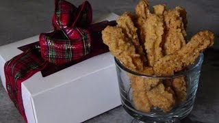 Cheese Straws Low Carb Recipe [upl. by Fernande616]