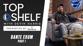 Top Shelf with Devin Harris  Interview with Dante Exum part 1  Podcast [upl. by Dleifyar]