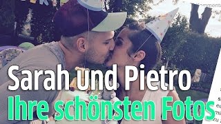 Sarah und Pietro Lombardi ihre schönsten InstagramFotos [upl. by Moule]