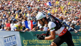 Un éxito en la primera edición del Martin Fourcade Nordic Festival [upl. by Reiche214]