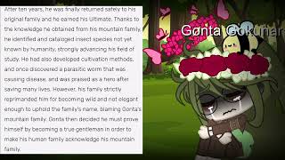 Gonta Gokuhara’s Backstory Pause to Read [upl. by Arracahs421]