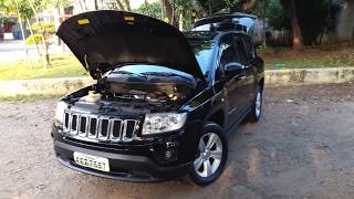 Jeep Compass  Avaliação  Dicas de compra  Ficha Técnica  Preço [upl. by Hesoj]