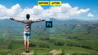 How to remove one person from object in photoshop How to remove object in photoshop [upl. by Noxin]